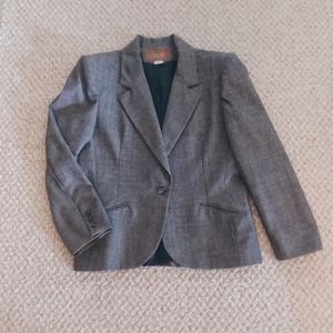 VNTG Saville Wool Blazer